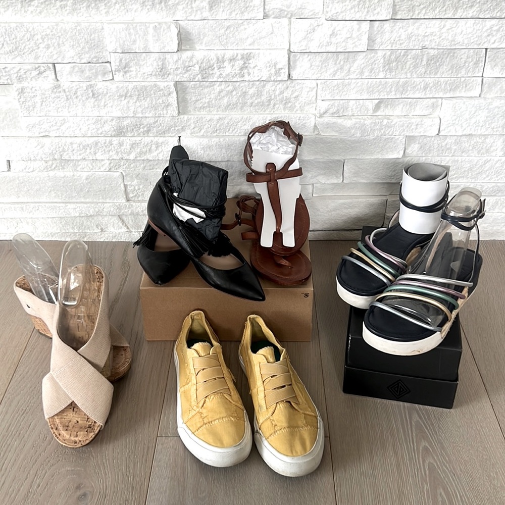 Sprit Cross Strap, Loeffler Randall Penelope, Frye T-Strap, et cie Louise Pform